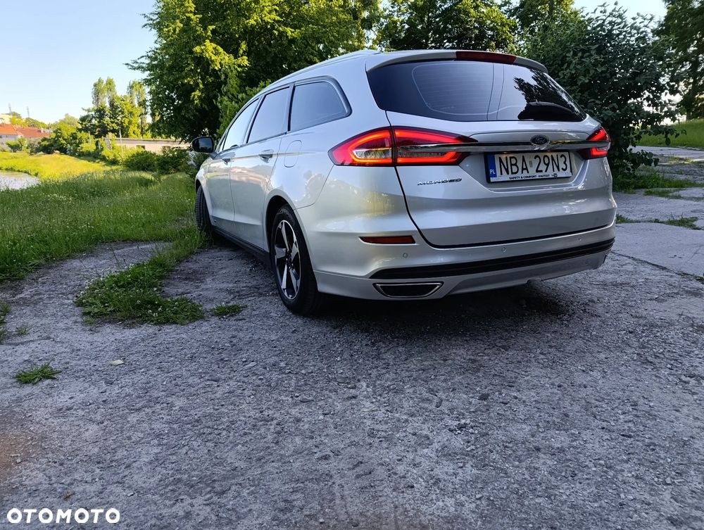 Ford Mondeo 2.0 TDCi Titanium 4WD PowerShift - 5