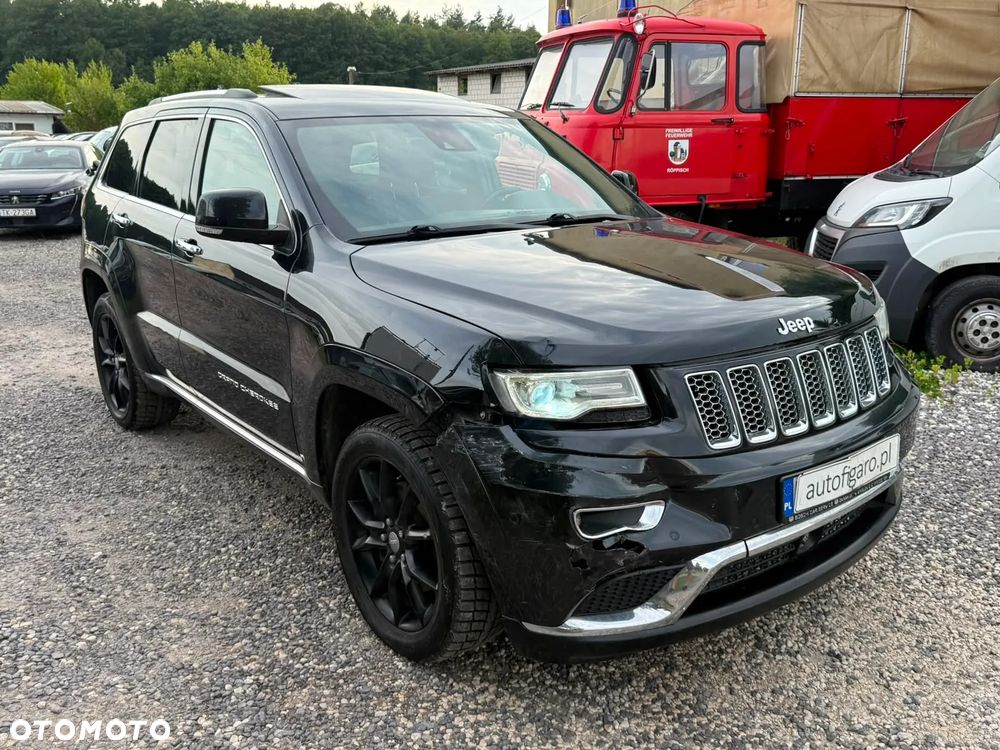 Jeep Grand Cherokee Gr 3.0 CRD Overland Summit - 4