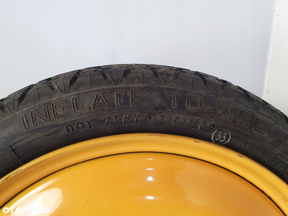 KOŁO DOJAZDOWE dojazdówka 125/70 R16 D16 5x114,3 J16X4T Toyota Subaru Mazda - 2