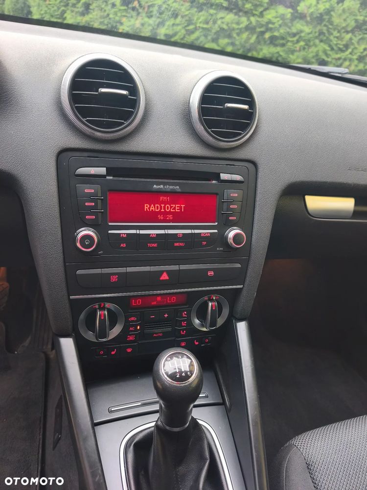Audi A3 3-drzwiowe 2.0 TDI Ambiente - 11
