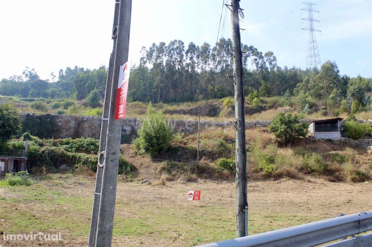 Terreno com projeto aprovado em Paredes - Grande imagem: 5/5