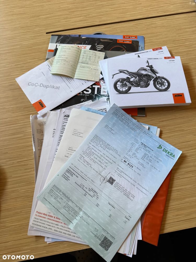 KTM Duke 125 - 28