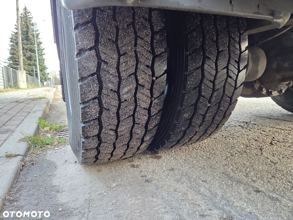 Mercedes-Benz ATEGO 1624 // PALFINGER PK12001 PILOT RADIOWY // 3 WYSUWY // HDS ŻURAW DŹWIG // 131.000km EURO 5 // MOŻLIWA ZMIANA ZABUDOWY - PRZEBUDOWA - 23