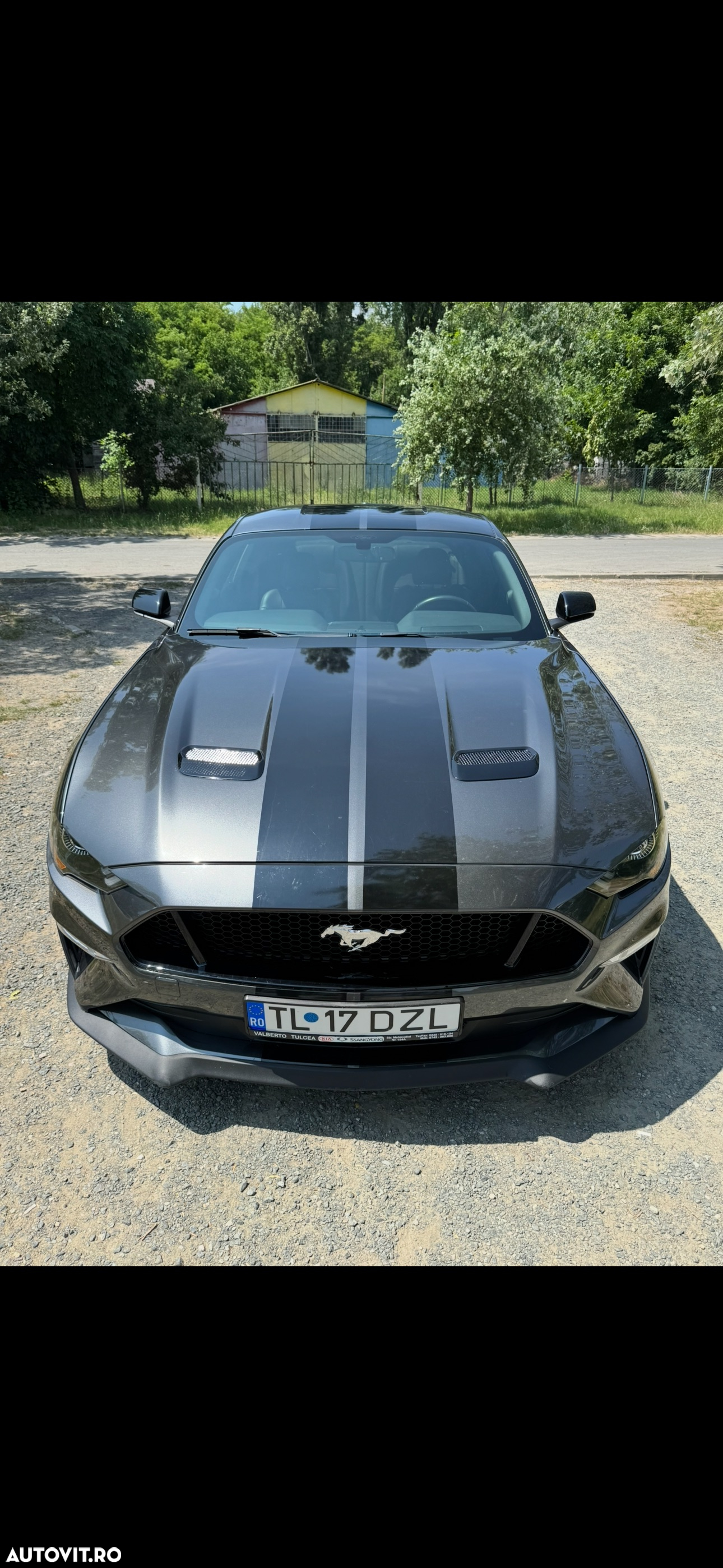 Ford Mustang 2.3 Eco Boost Aut. - 4
