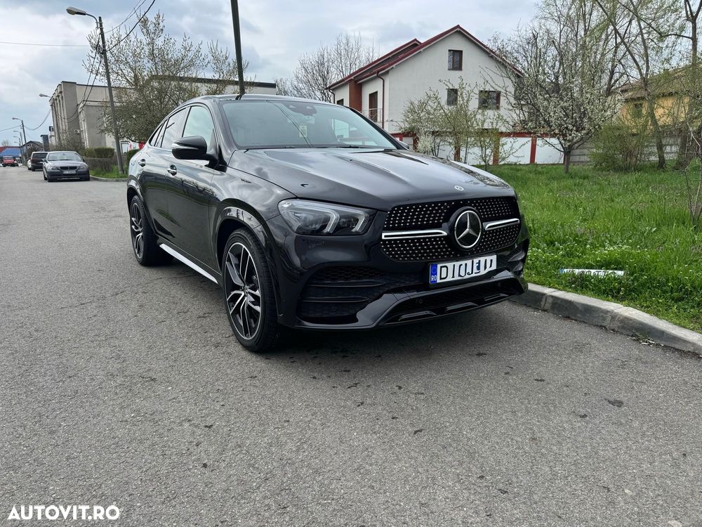 Mercedes-Benz GLE 400 d 4Matic 9G-TRONIC AMG Line - 1