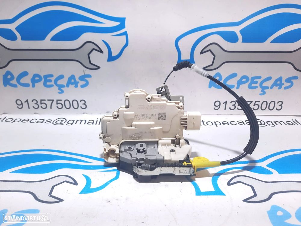 FECHO FECHADURA PORTA FRONTAL FRENTE DIREITA AUDI A5 8T 8J2837016A 8J2837016 AUDI A4 B8 Q3 8UB Q7 4LB - 2