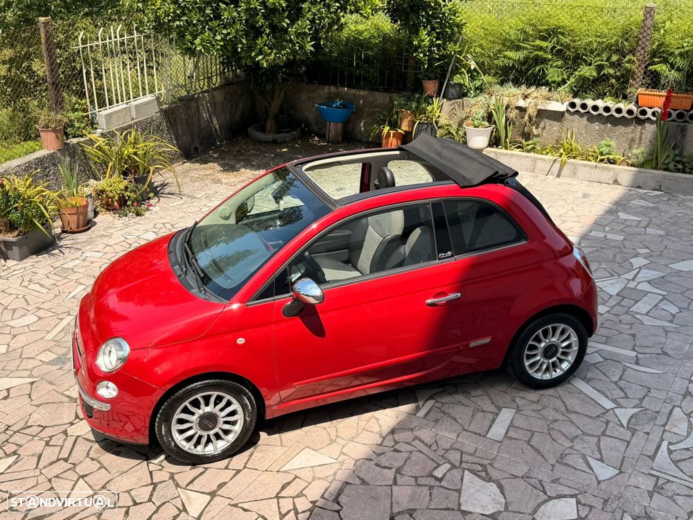 Fiat 500 1.2 Lounge Start&Stop - 1