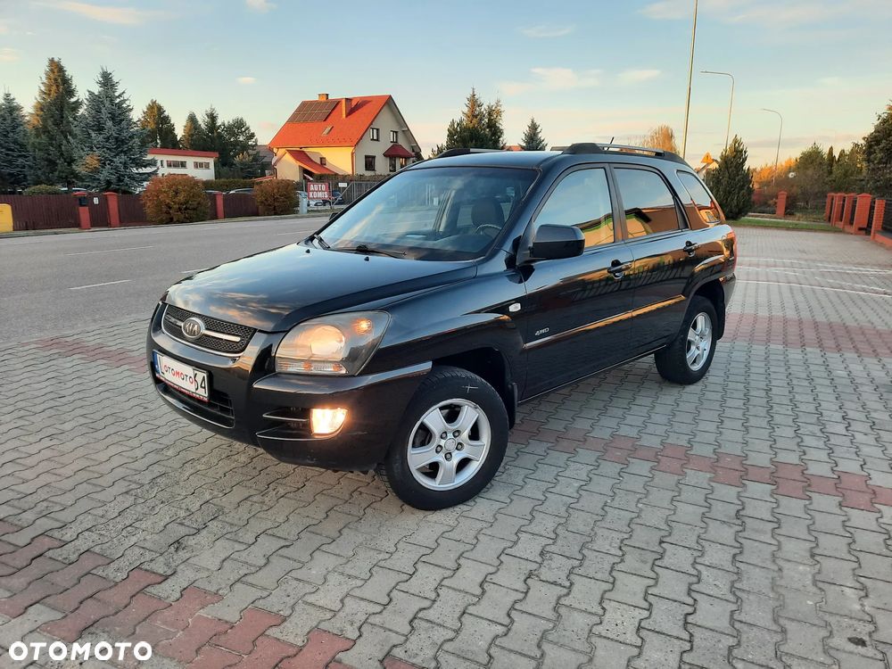 Kia Sportage 2.0 4WD Champ - 2