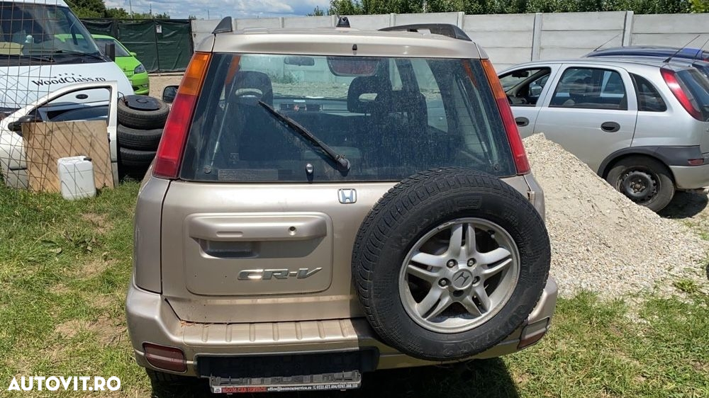 Honda CRV 20 benzina b20Z1 manuala volan stanga 4x4 bara dezmembrari dezmembrez piese motor - 4
