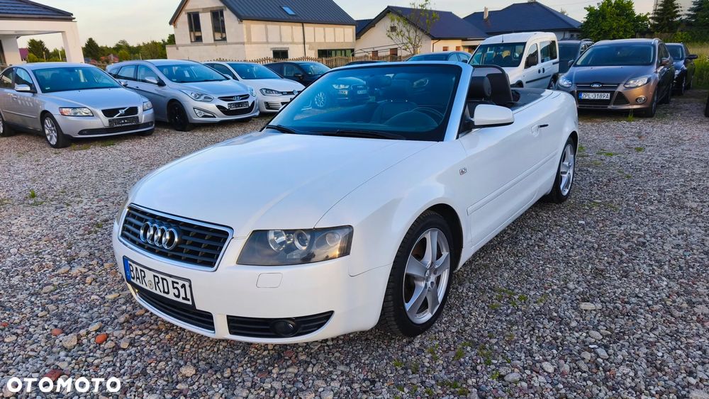Audi A4 Cabrio - 1