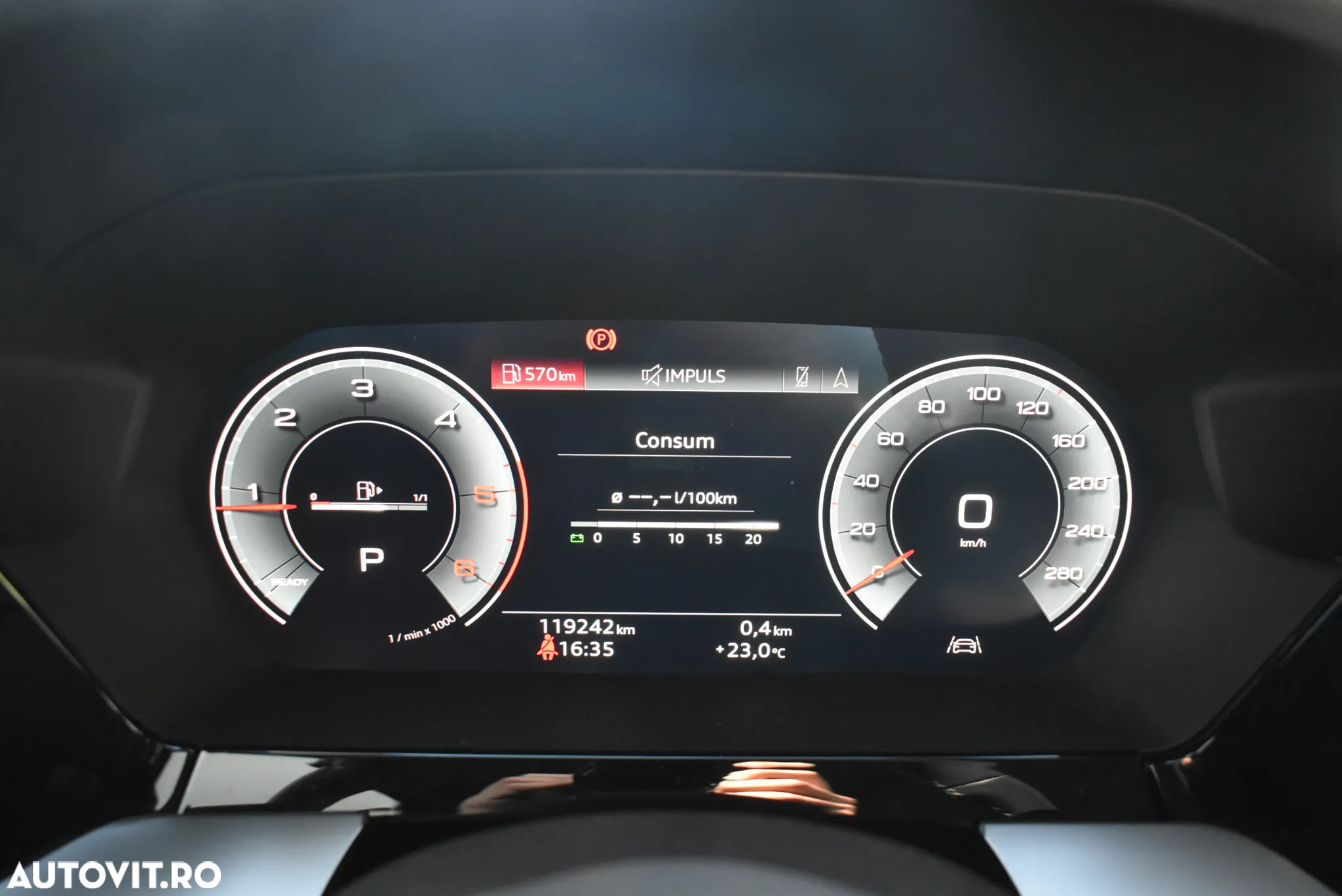 Audi A3 35 TDI Limousine S tronic - 8