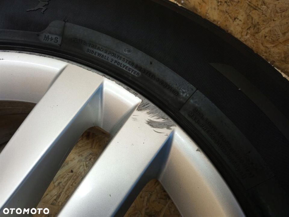 KOŁA ALUMINIOWE KOMPLET 19" MERCEDES GL X166 - 12