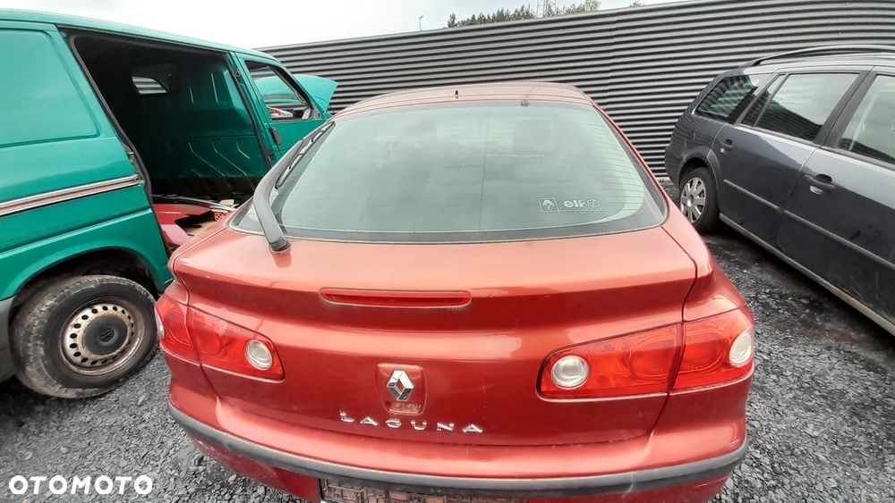 RENAULT LAGUNA II LIFT HB KLAPA BAGAZNIKA TYLNA TYŁ KOMPLETNA TEB76 nr. 83/4 - 1