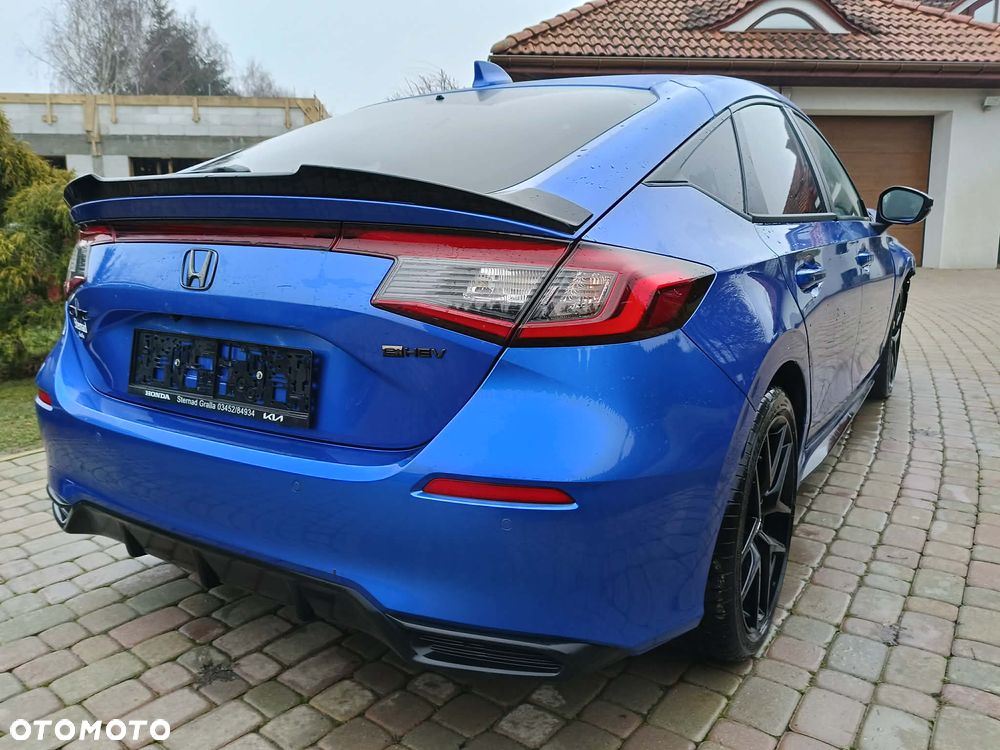 Honda Civic 2.0 i-MMD Sport CVT - 5