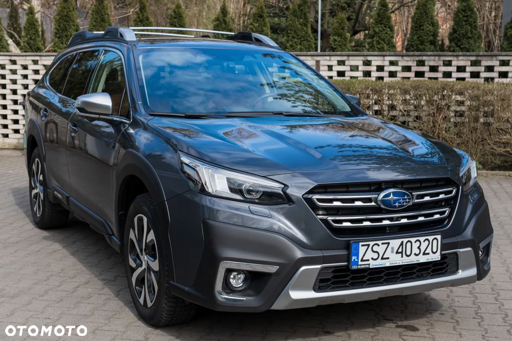 Subaru Outback 2.5i Platinum (EyeSight) Lineartronic - 2