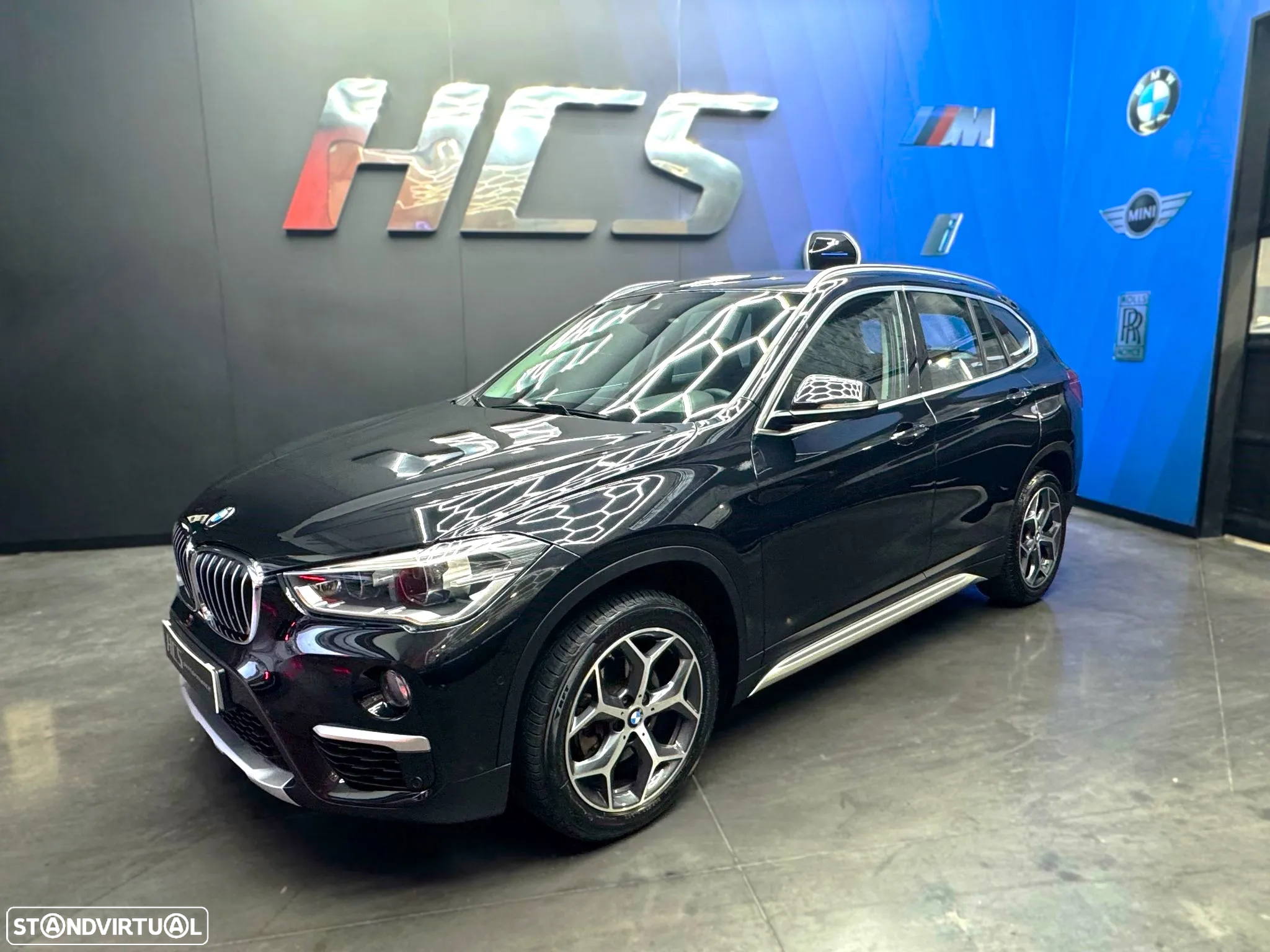 BMW X1 18 d sDrive Auto Line Sport - 2