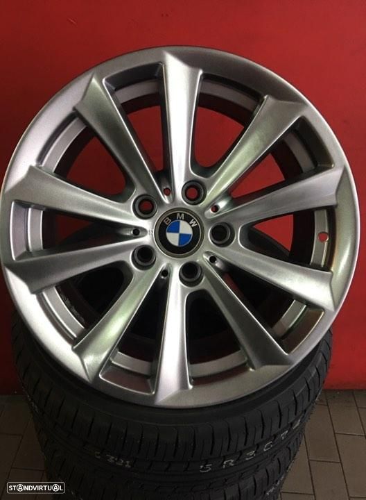 Jantes 17 Originais BMW Serie 5 Antracite usadas em bom estado  c/ pneus usados - 1