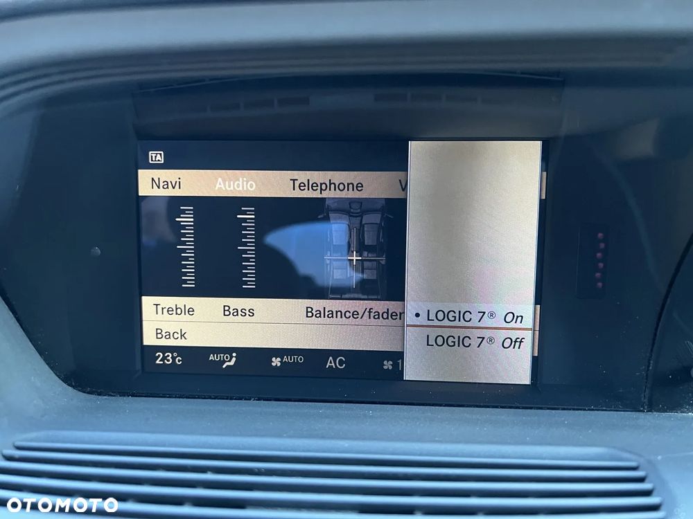 Wzmacniacz Harman Kardon Logic7 100% sprawny OE Mercedes W221 W216 CL Lift BE M005 A2219008103 zamienny z A2219005302 - 12