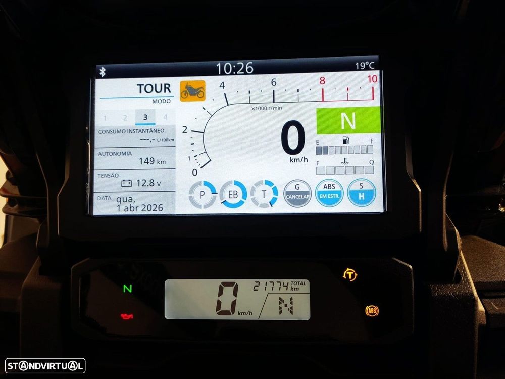 Honda Africa Twin ADV SPORTS 1100 DCT - 5
