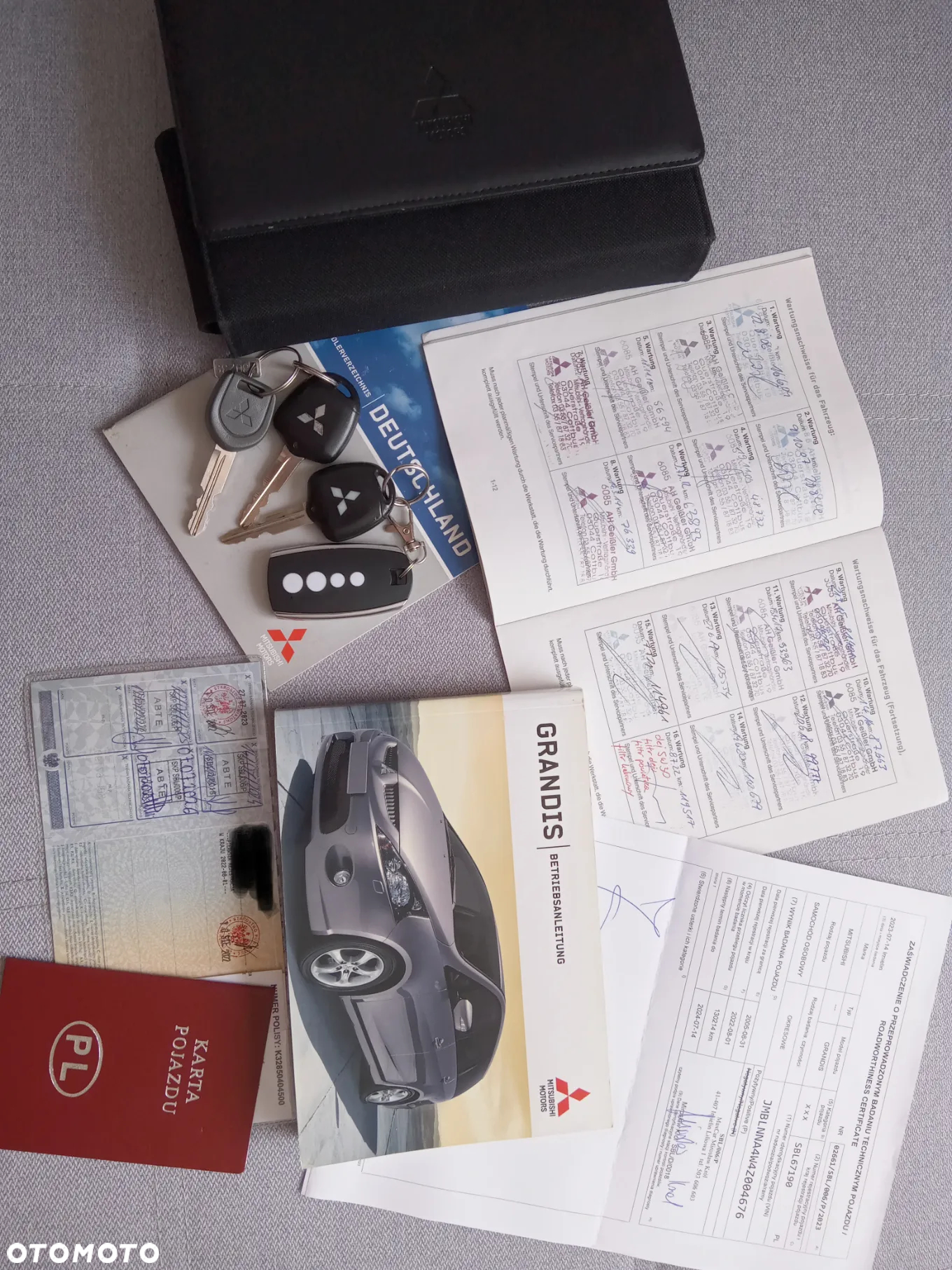 Mitsubishi Grandis - 24