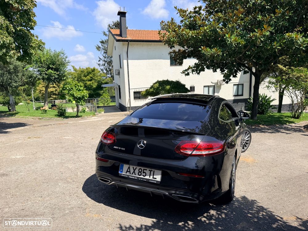 Mercedes-Benz C 220 d AMG Line - 7