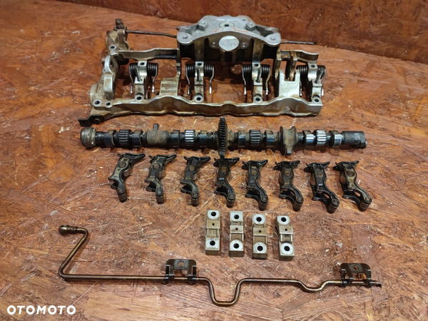 BMW E60 LCI / E90 / E81 / E82 / E84 ORYGINALNY WAŁEK MIMOŚRODOWY + KONIKI + PODSTAWA VALWETRONIC DO SILNIKÓW GAMY N46 ( 1.8i / 2.0i ) O NR. 11 37 7 578 543 / 11 37 7 503 186 OEM