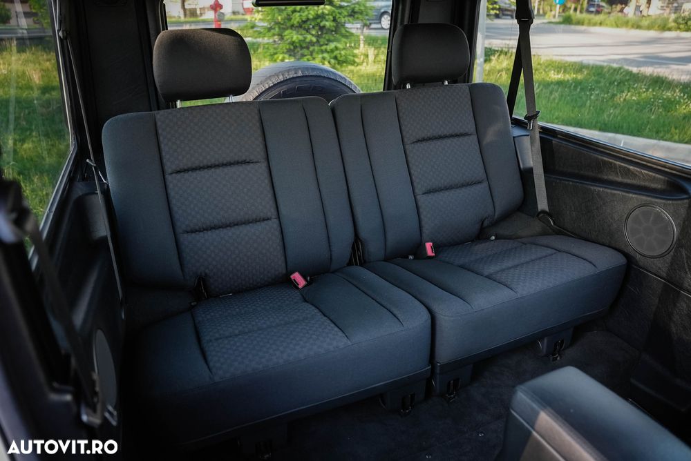 Mercedes-Benz G 350 BlueTEC - 9
