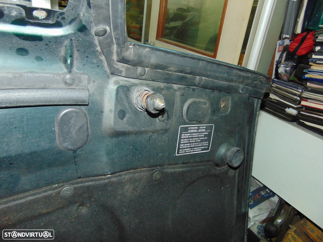 Lancia Kappa capot - 9
