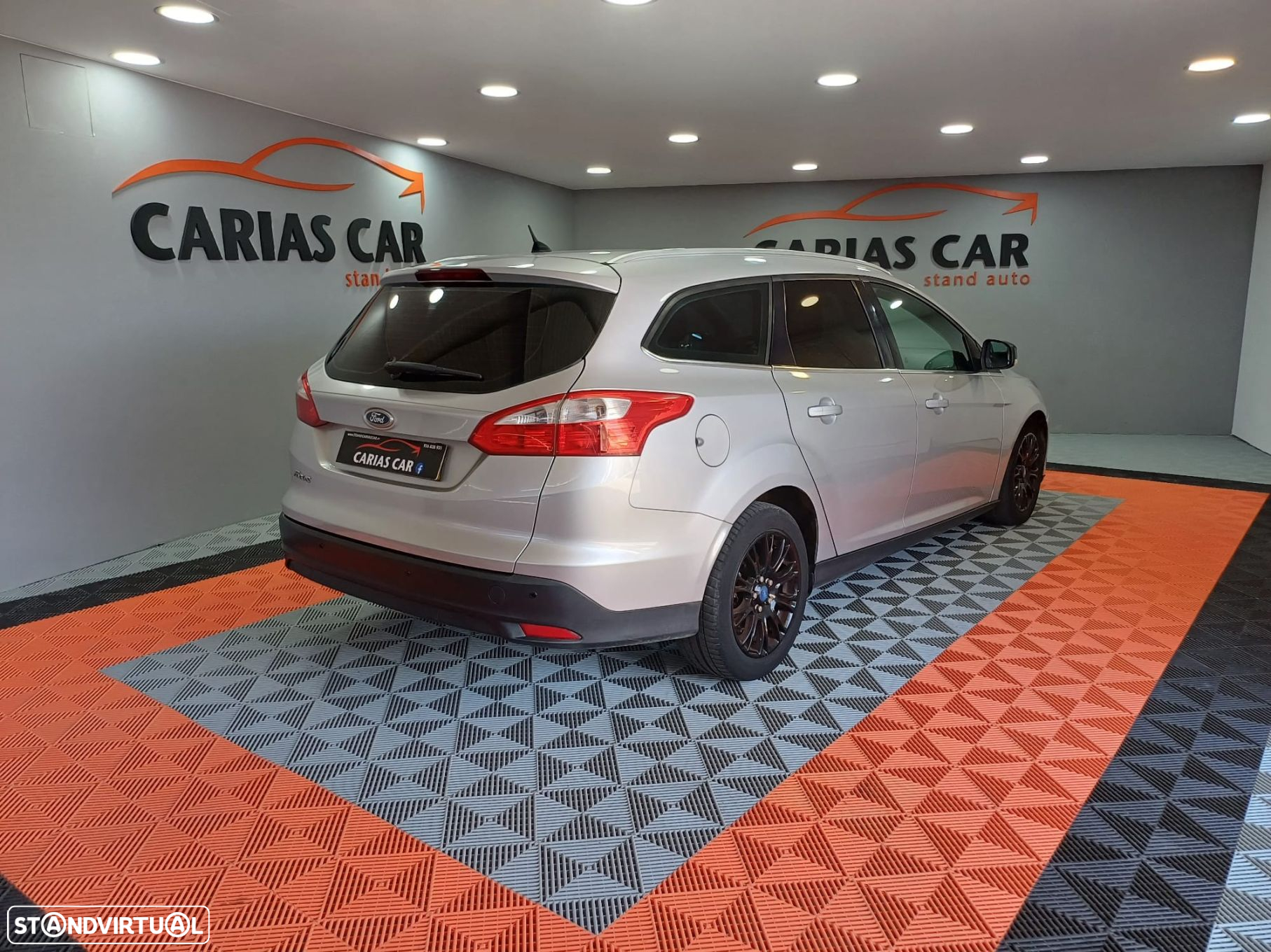 Ford Focus SW 1.6 TDCi Titanium - 5