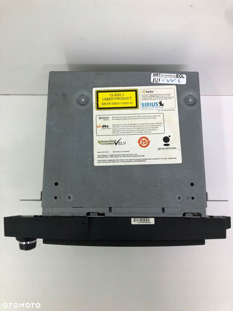 BMW 5 E61 RADIO CZYTNIK CD NAWIGACJA 9218297 - 2