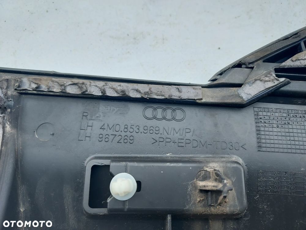 Listwa drzwi LT Audi Q7 II 4M0853969N - 9