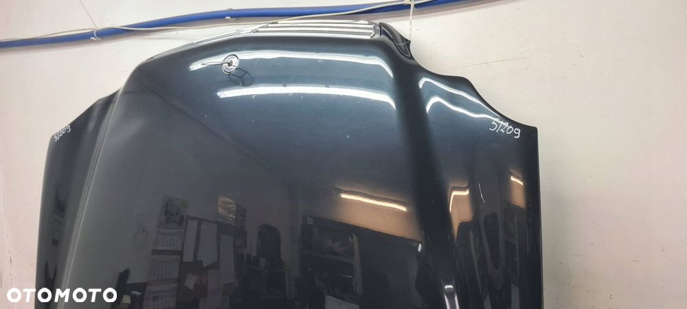 mercedes c klasa w203 maska pokrywa silnika - 4