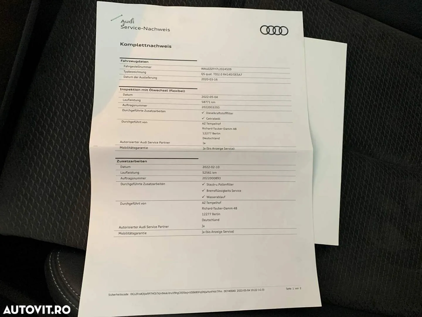Audi Q5 40 TDI quattro S tronic sport - 22