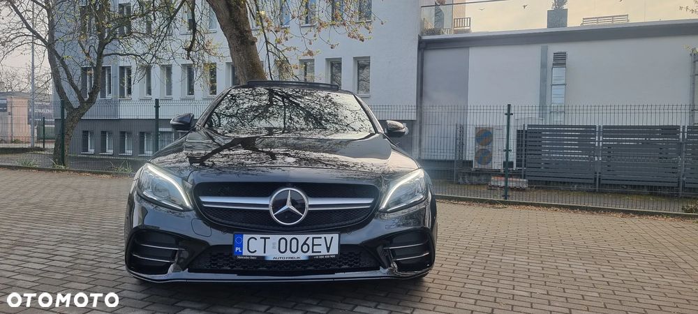 Mercedes-Benz Klasa C AMG 43 4Matic AMG TCT 9G - 14
