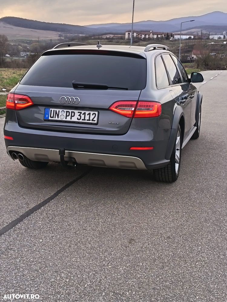 Audi A4 Allroad (clean diesel) 2.0 TDI DPF S tron - 4