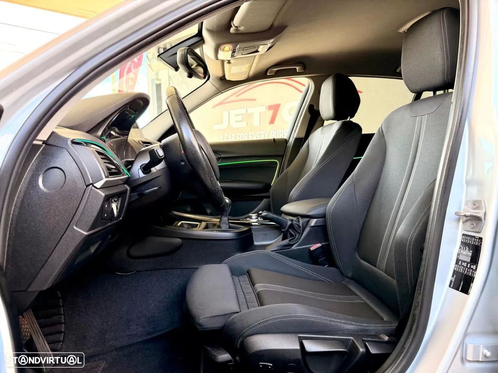 BMW 116 d EfficientDynamics Edition Sport Line - 11