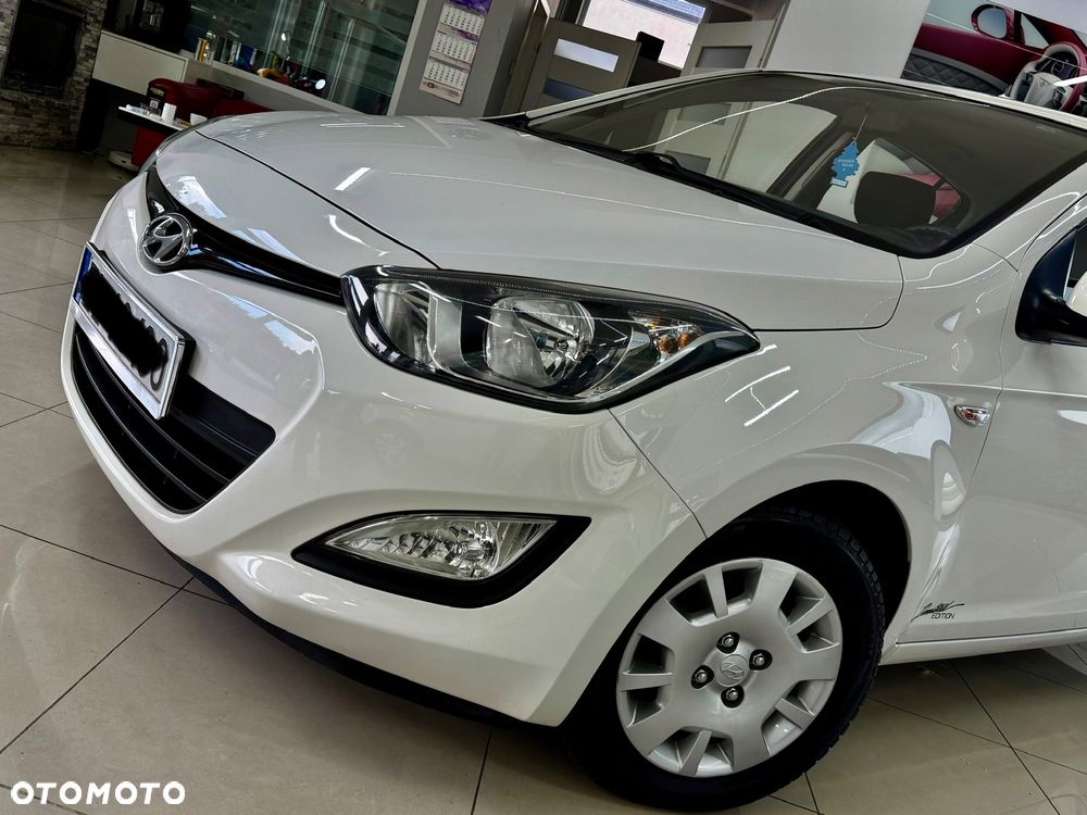 Hyundai i20 1.25 Wersja Jubileuszowa - 33