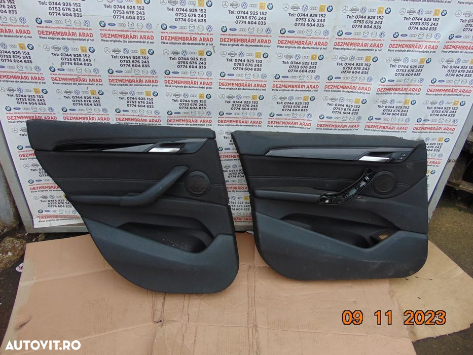fete usi BMW x1 F48 2015-2023 fete usi interioare fata spate stanga dr - 4
