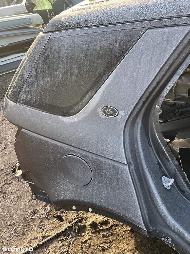 Błotnik ćwiartka tylna prawa LRC 1AB Corris Grey Land Rover Discovery Sport L550 - 2