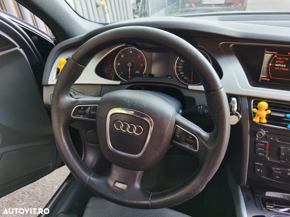 Audi A4 2.0 TDI DPF S line Sportpaket - 5