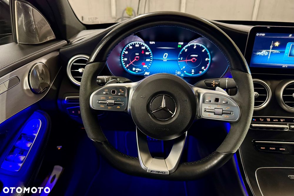 Mercedes-Benz Klasa C 220 d T 9G-TRONIC AMG Line - 20