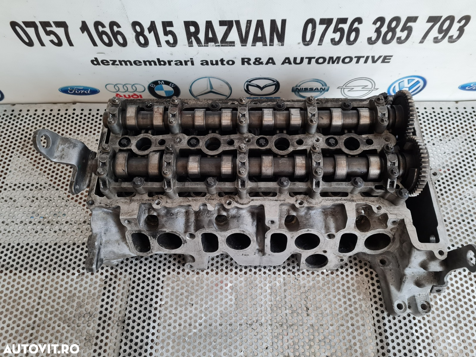 Chiuloasa Completa Axe Came Bmw 2.0 Diesel N47 Euro 4 E87 E81 E82 X1 E84 E90 E91 E60 E61 Testata Cu - 4