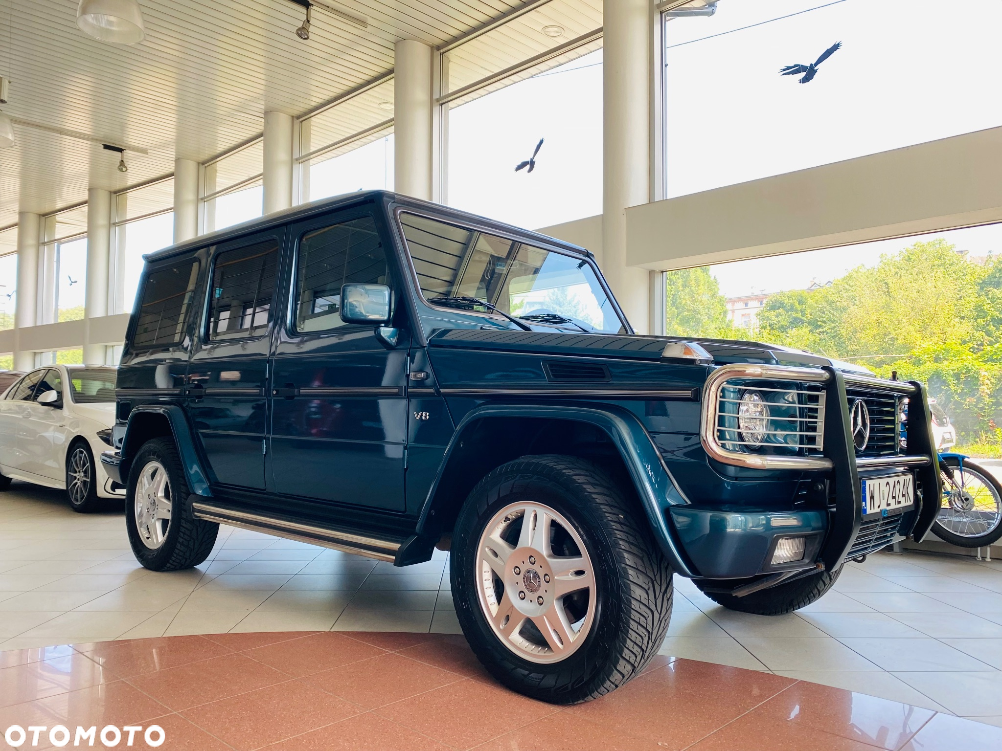 Mercedes-Benz Klasa G 500 - 15