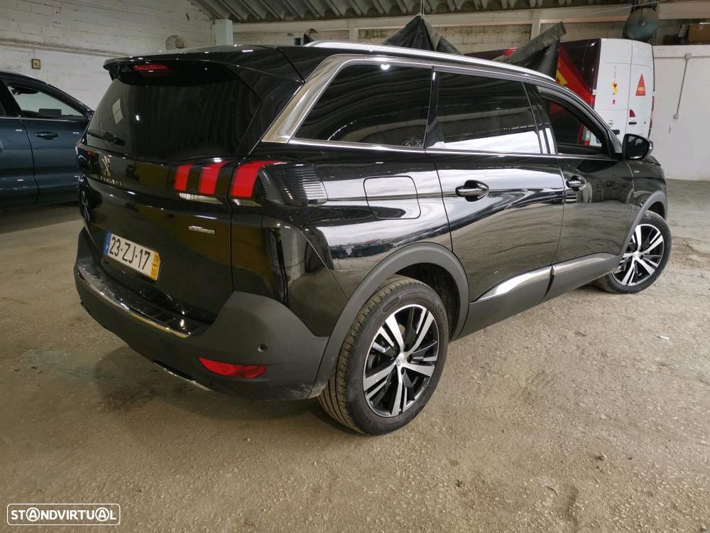 Peugeot 5008 1.5 BlueHDi GT Line EAT8 - 3
