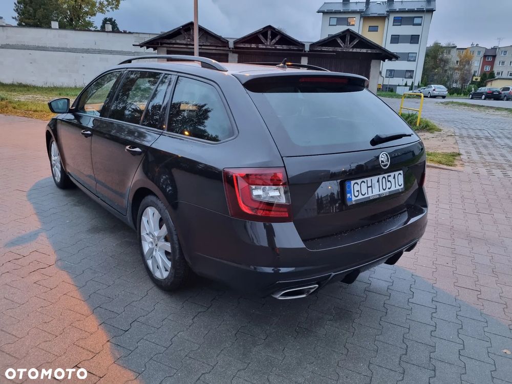 Skoda Octavia 2.0 TSI DSG RS 230 - 4