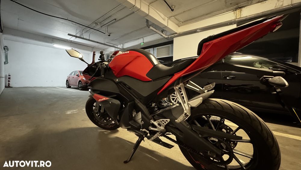 Yamaha YZF-R125 - 7