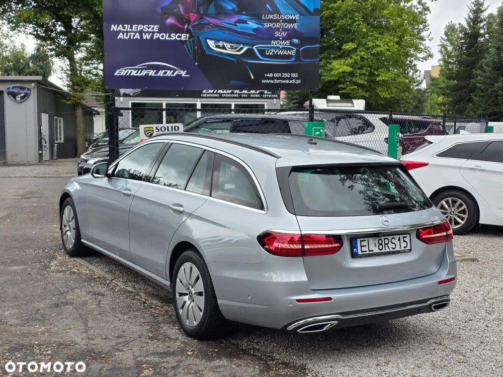 Mercedes-Benz Klasa E 220 d 9G-TRONIC Avantgarde - 10