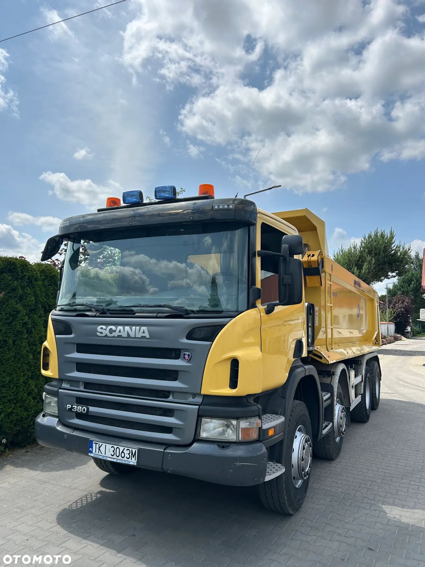 Scania 8X4 - 1