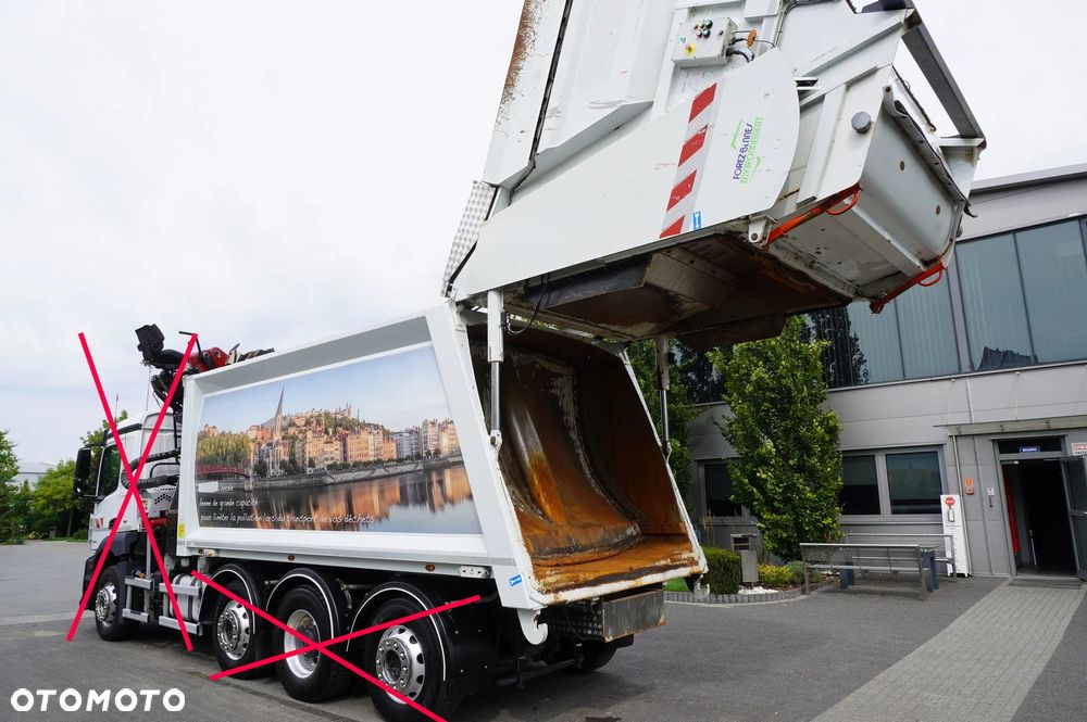 Inny Zabudowa śmieciarka Farid Industrie RCV T1SM-23 - 1