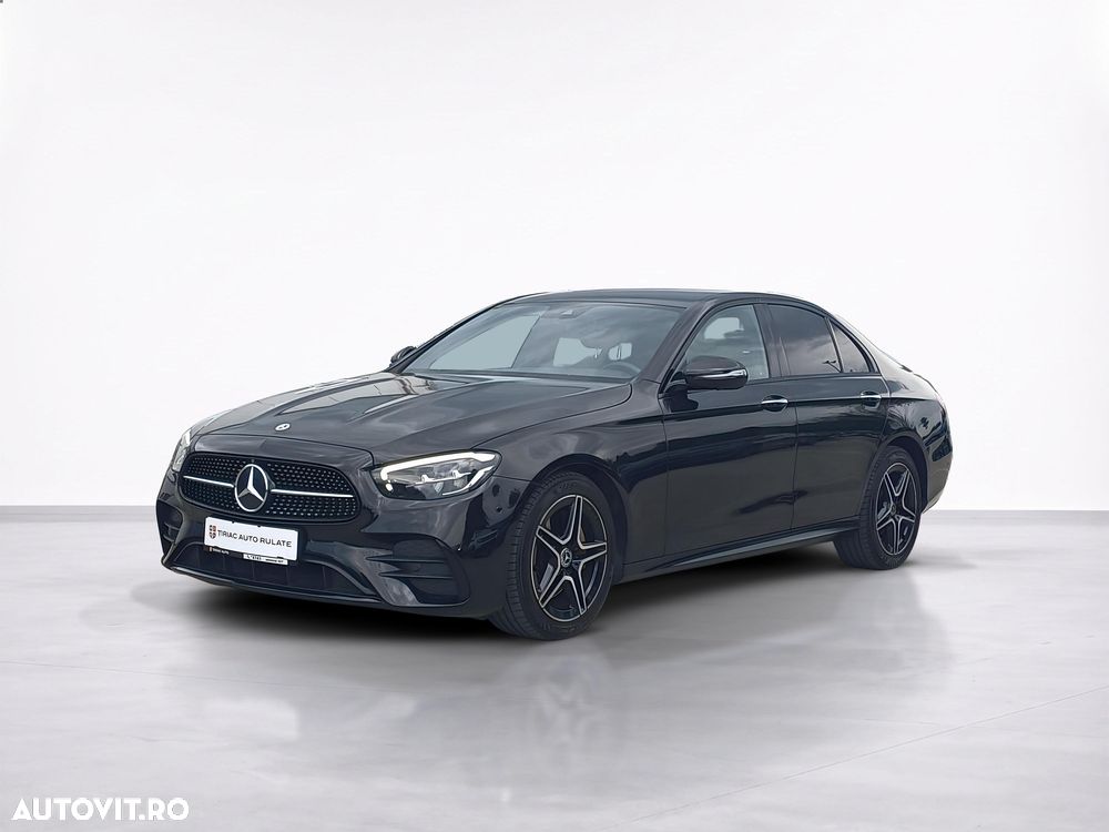 Mercedes-Benz E 200 9G-TRONIC Edition AMG Line - 2